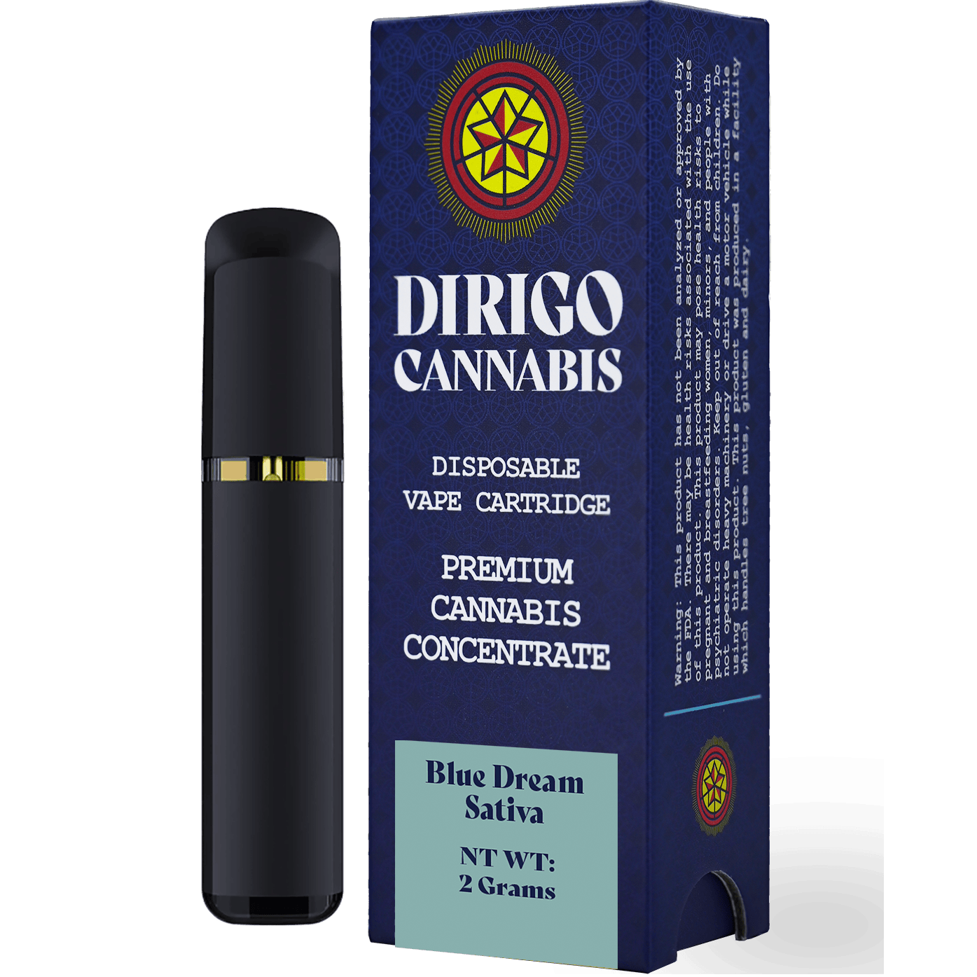 Blue Dream | Disposable | 2g