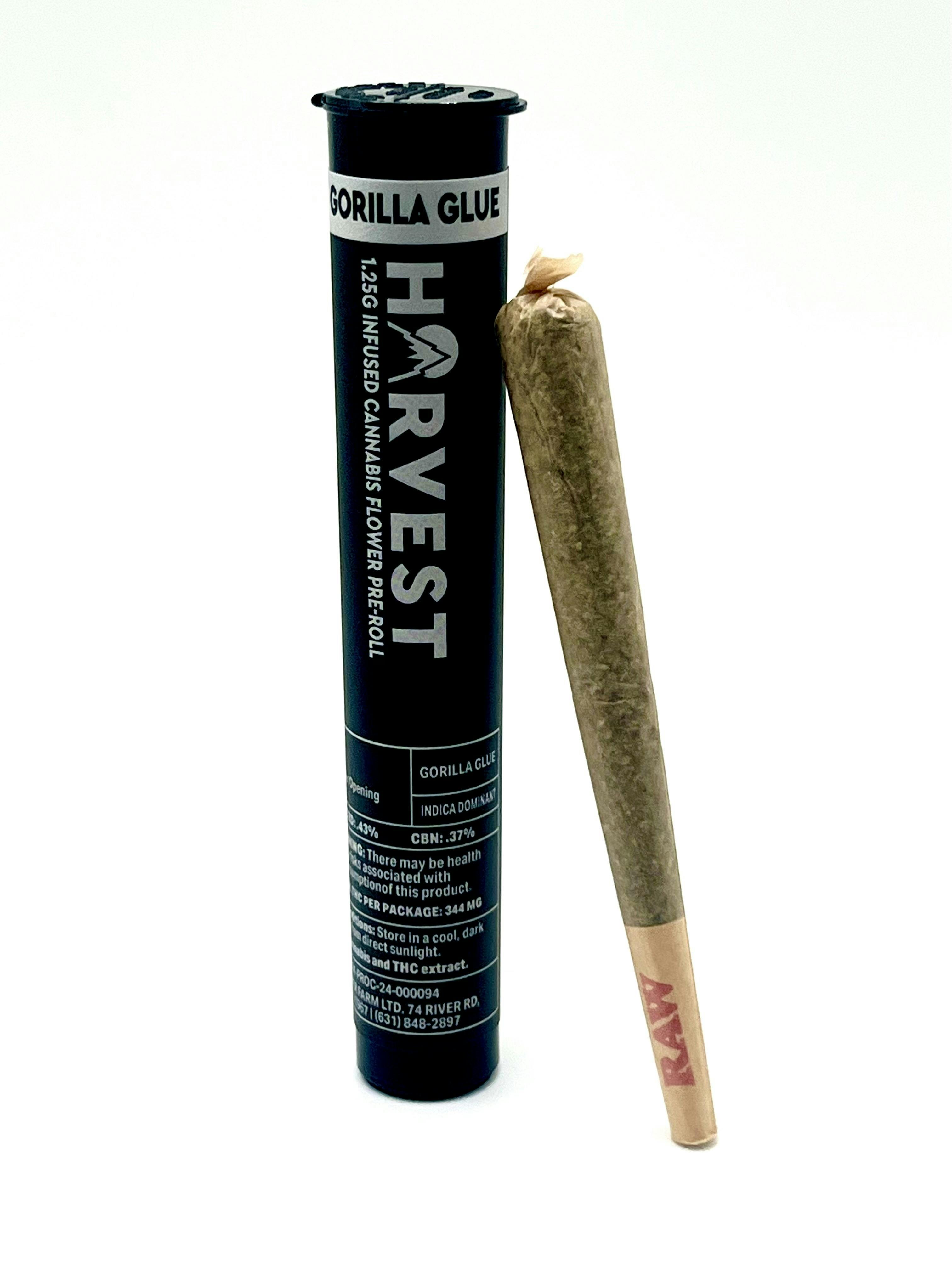 Gorilla Glue | Infused Joints | 1.25g