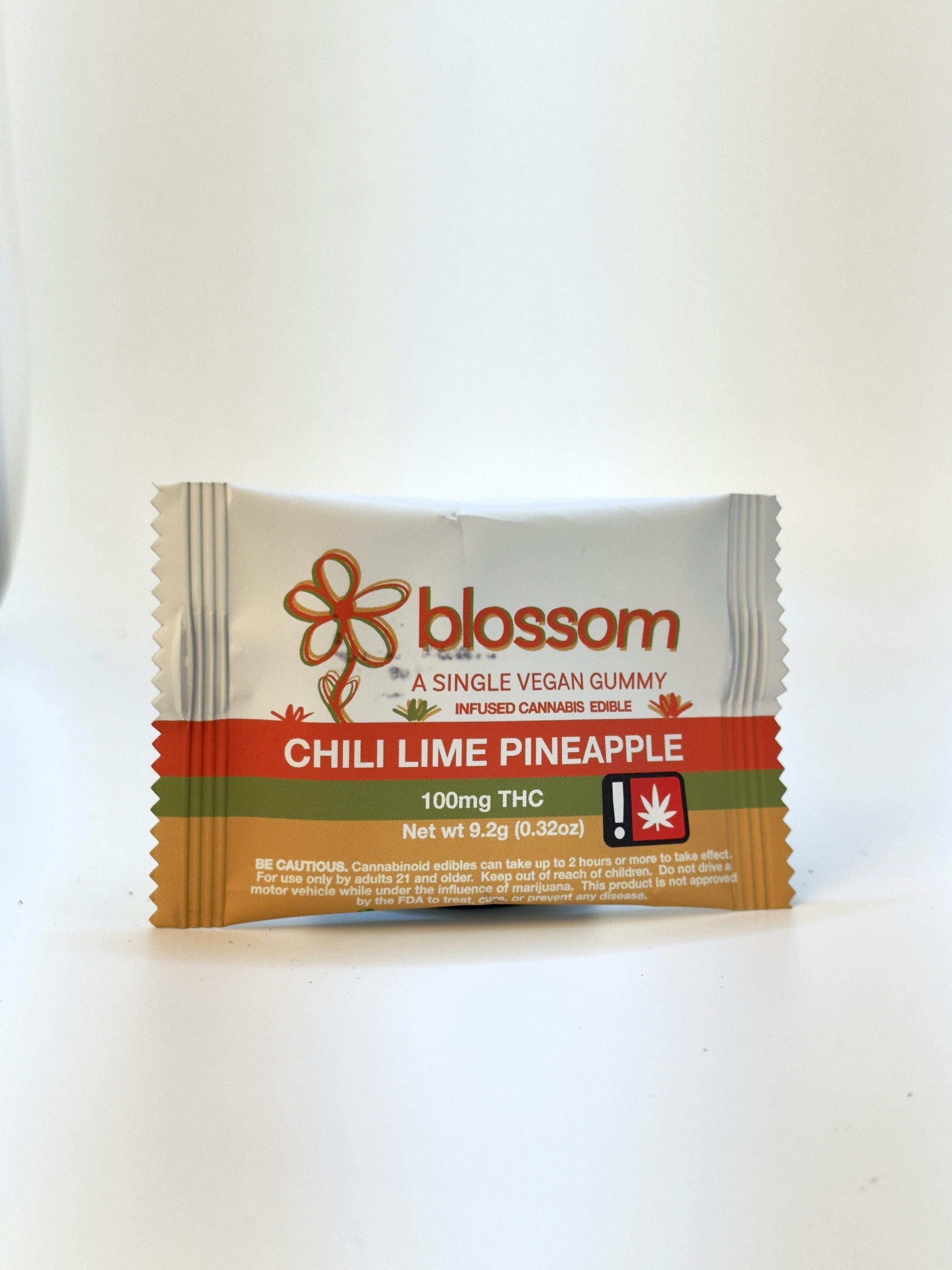 Chili Lime Pineapple Gummies: 100mg/ea