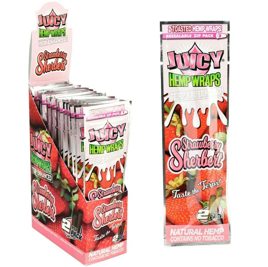 Wraps | Strawberry Sherbert | Accessories by Juicy Jay's