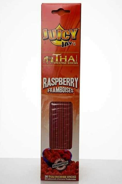 Juicy Jay's Thai Incense Sticks - Raspberry | Accessories by Juicy Jay's