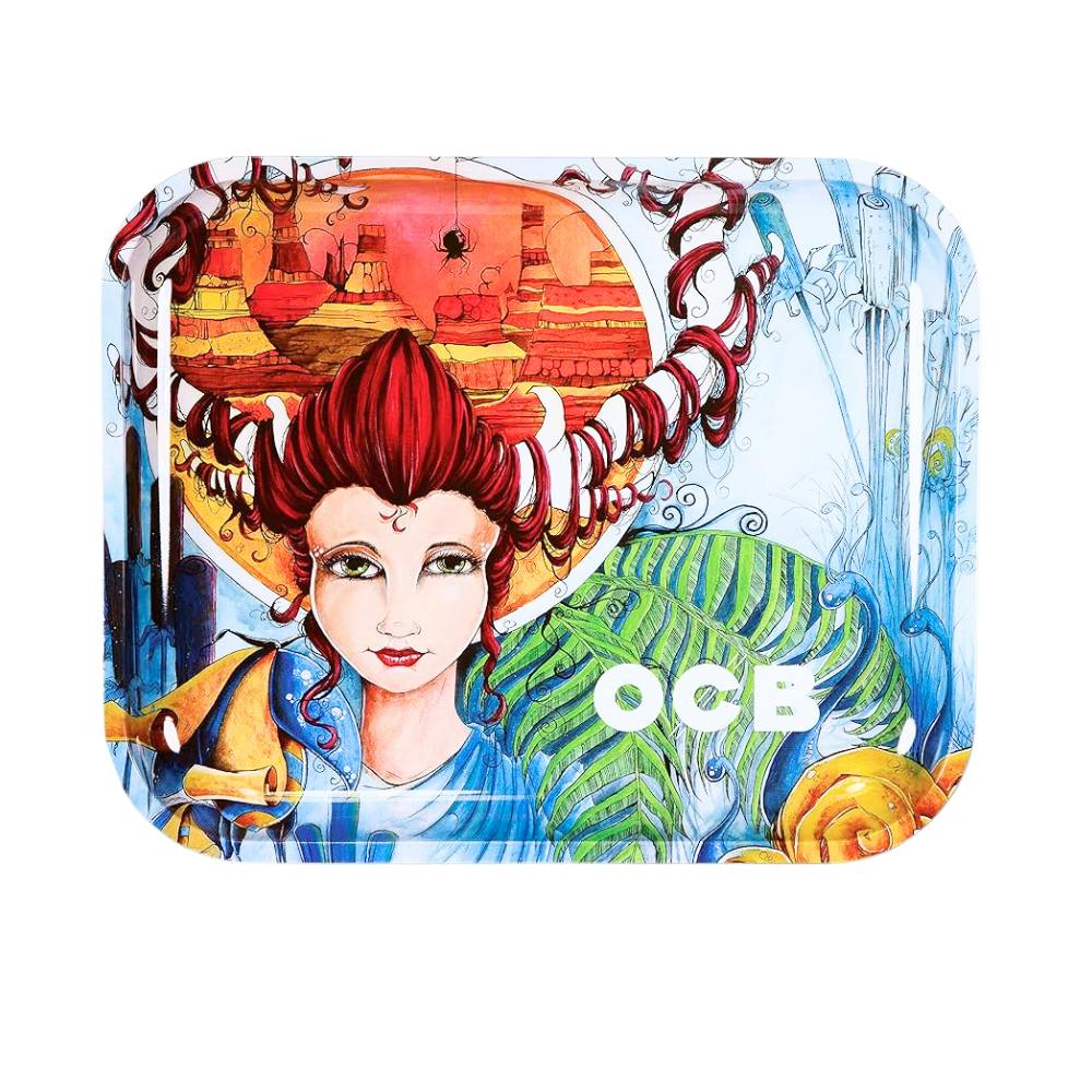 Metal Rolling Tray - Artist Series - Large | Accessories