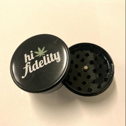 Hi Fidelity Plastic Black