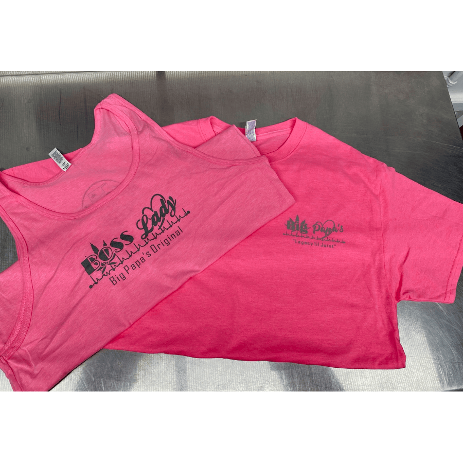 BossLady Pank Shirt BPOT gear - CAGE ROOM - Regular | Apparel
