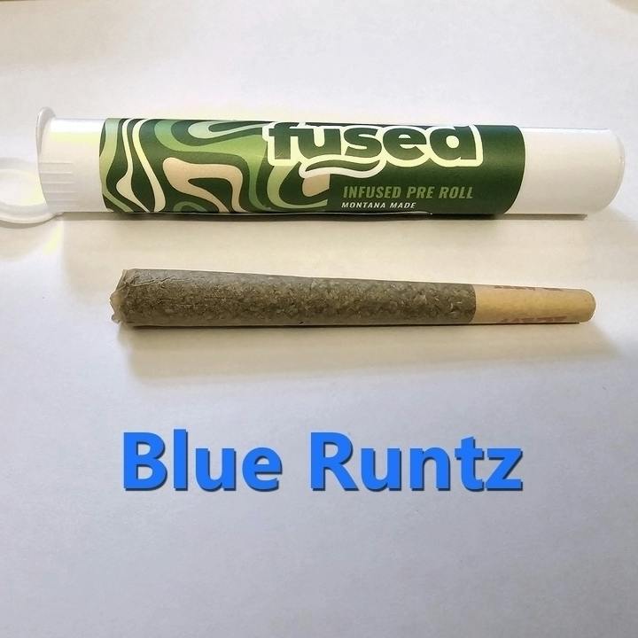 Blue Runtz | Infused Joints | 1.25g at Natural Wellness Billings