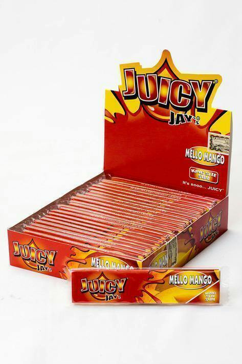 Juicy Jay's - Flavoured Papers - King Size - Mello Mango | Accessories