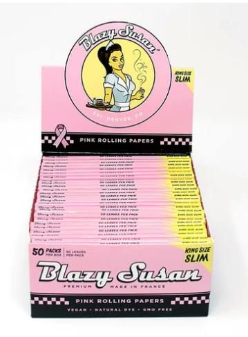 Blazy Susan King Size Rolling Papers - Cb02-E (Right) | Accessories