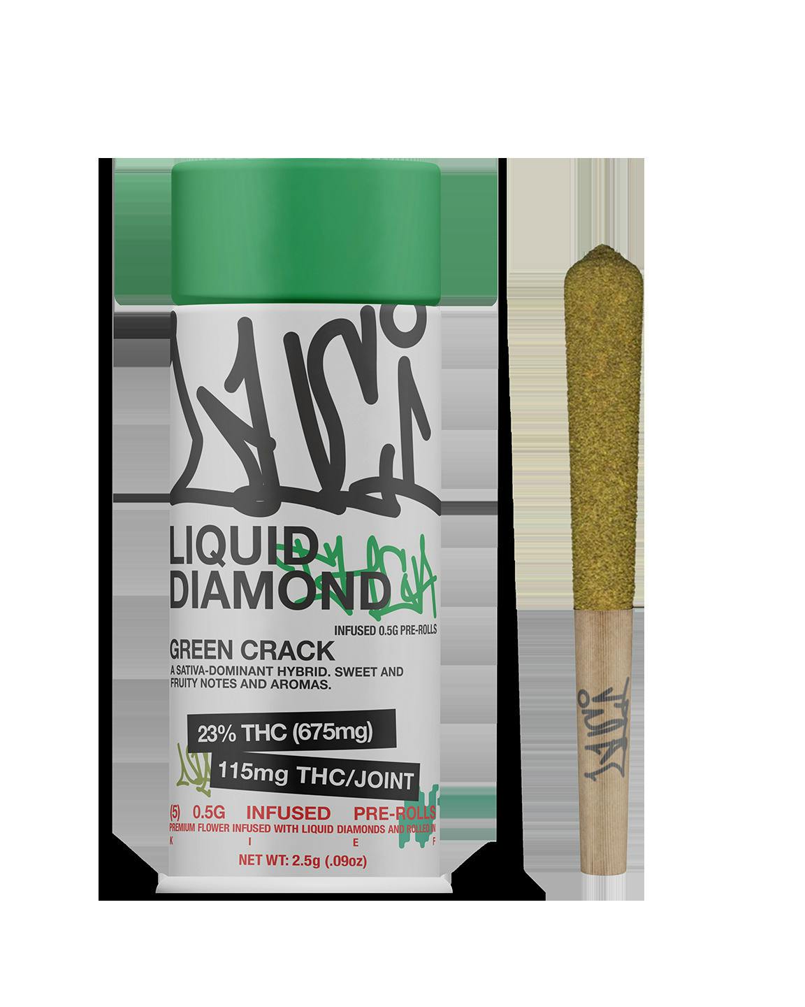 Trainwreck | Infused Minis | 0.5g | 5pk