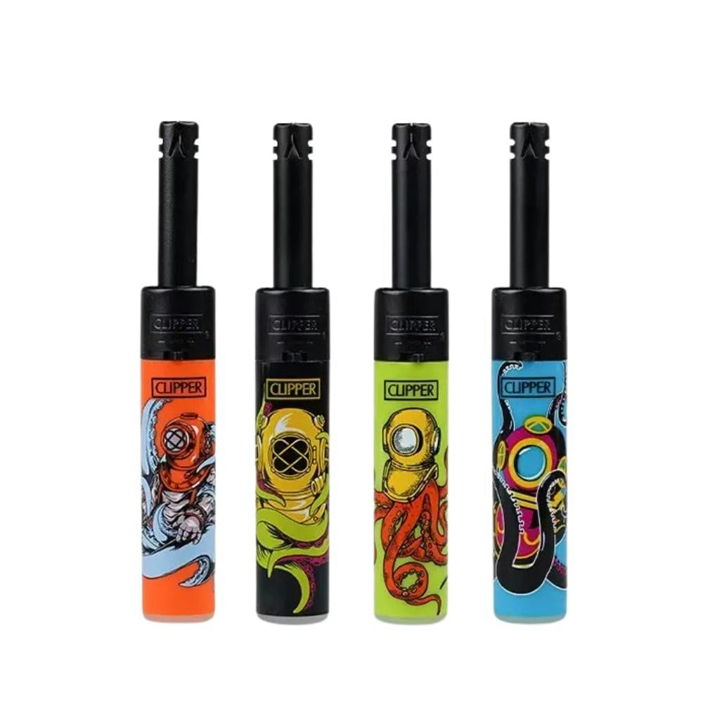 Clipper Mini Tube - Diving Octopus Lighters | Accessories
