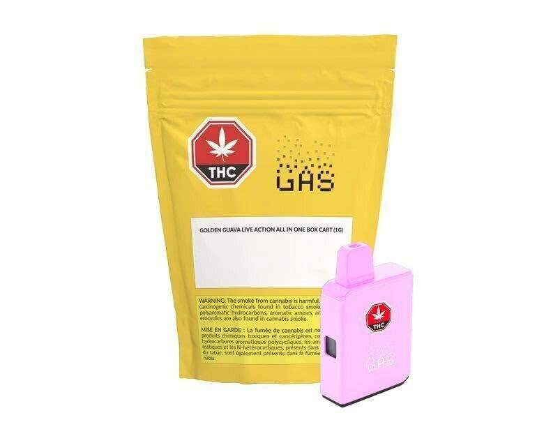 Golden Guava | Disposable | 1g