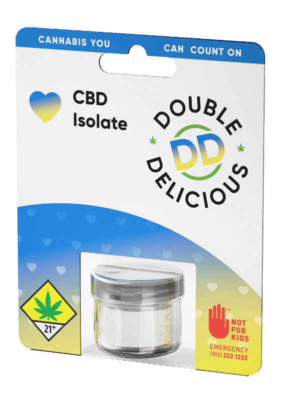 Isolate CBD | Solvent | 1g at Western Bud