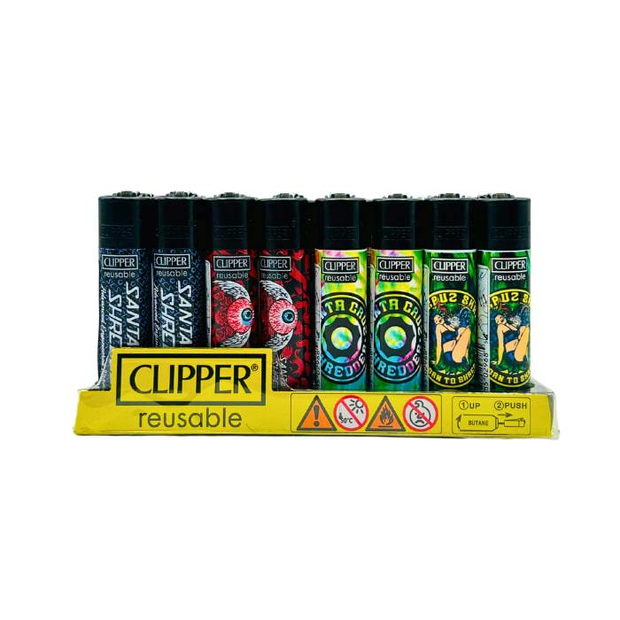 Clipper Santa Cruz Lighters | Accessories
