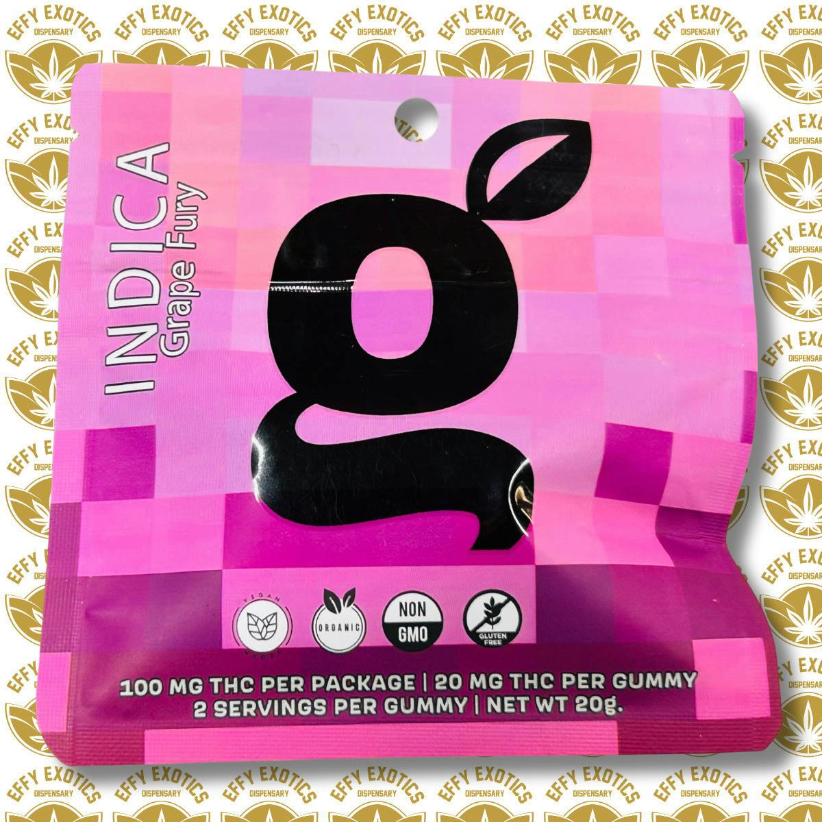 Grape Furry | Gummies | 5pk | 20mg/ea