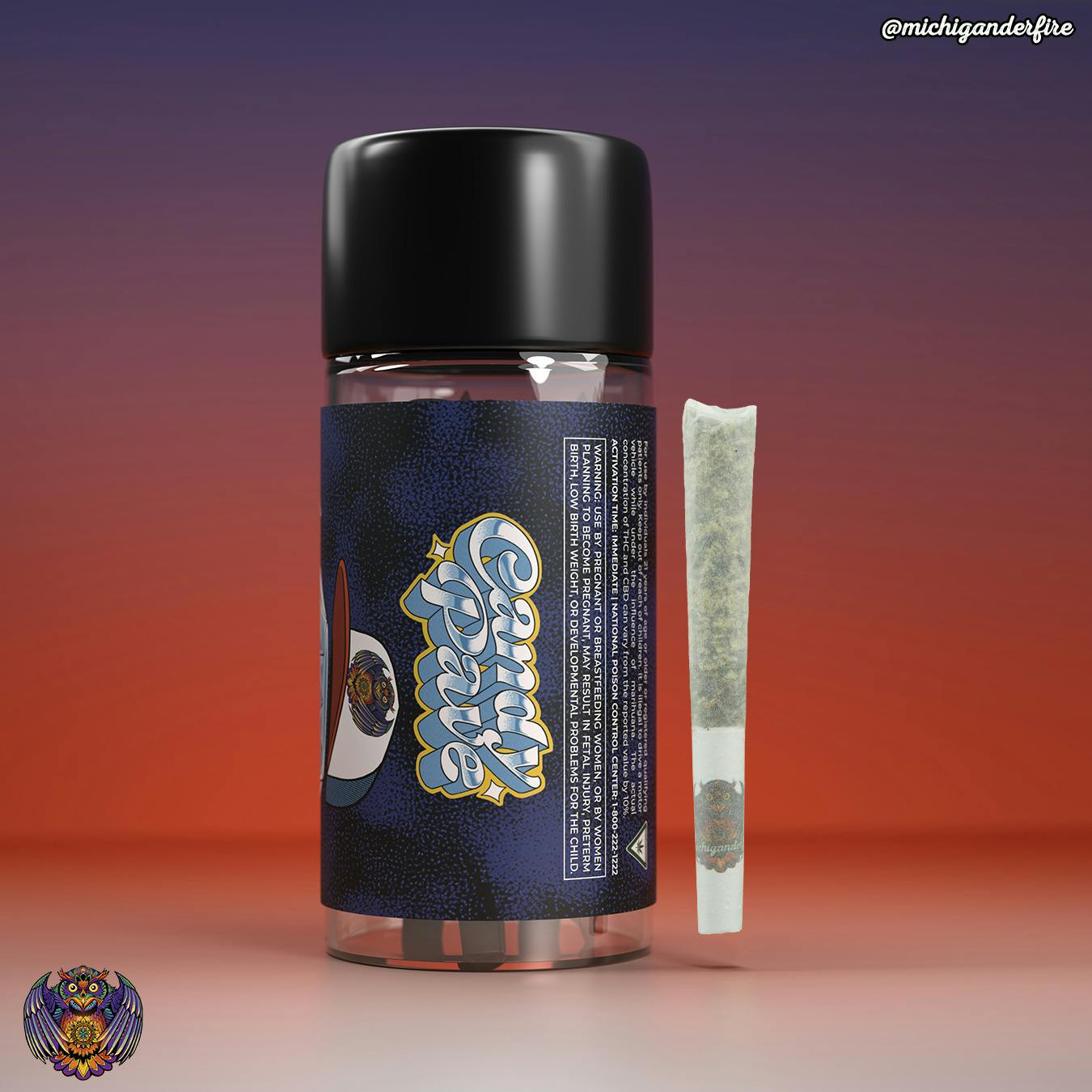 Candy Pave | Minis | .5g ea | 5pk