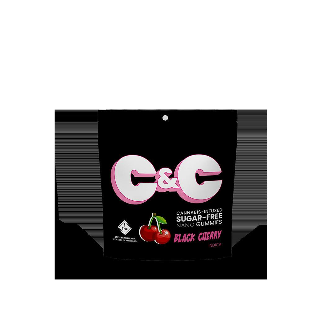 Black Cherry Gummies | Gummies | 10pk | 10mg/ea