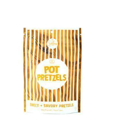 Sweet & Savory Pot Pretzel | 100mg/ea by Sublime