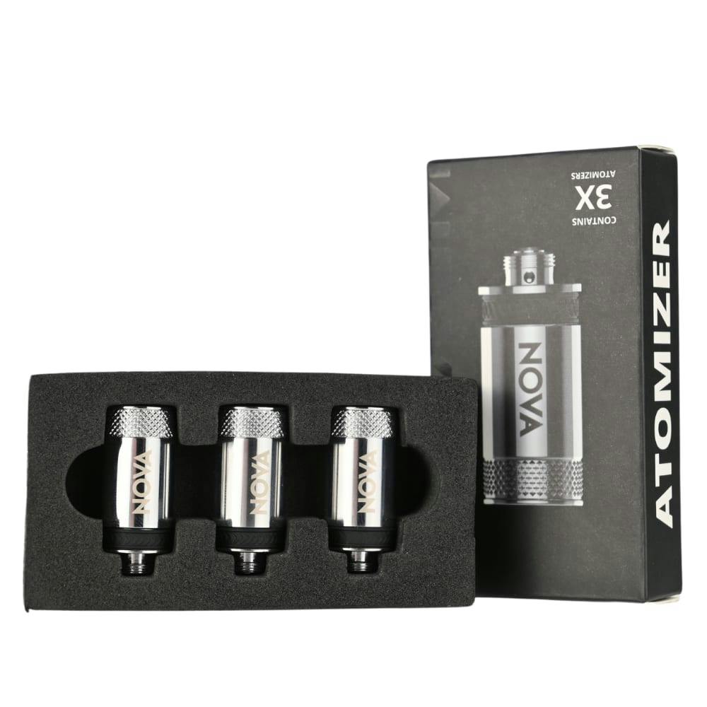 Nova Waxbox Quartz Coil Atomizer pack of 3 | Dab Rigs