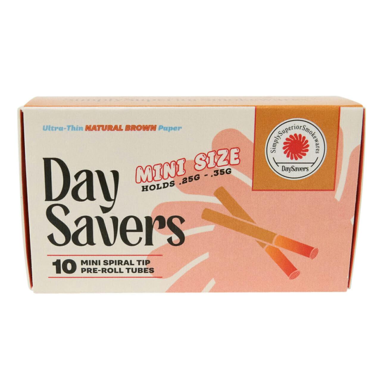 Daysavers Mini Spiral Filter Cones Brown