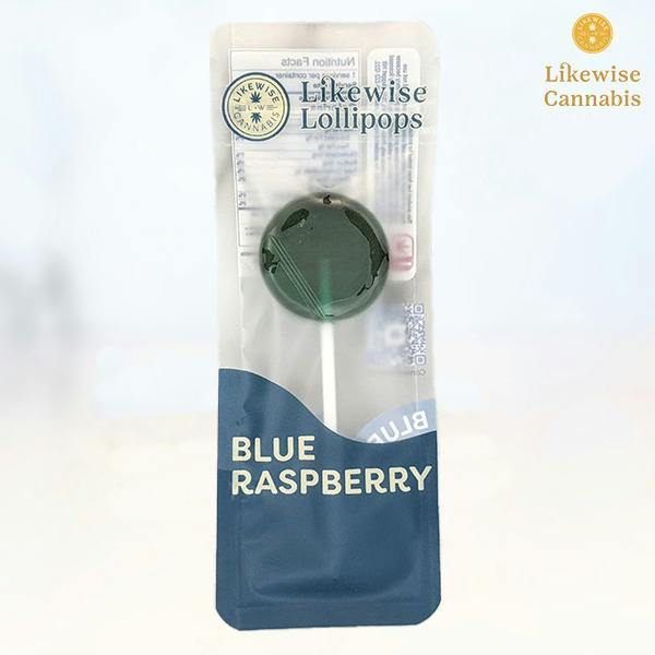Blue Raspberry Sucker | 100mg