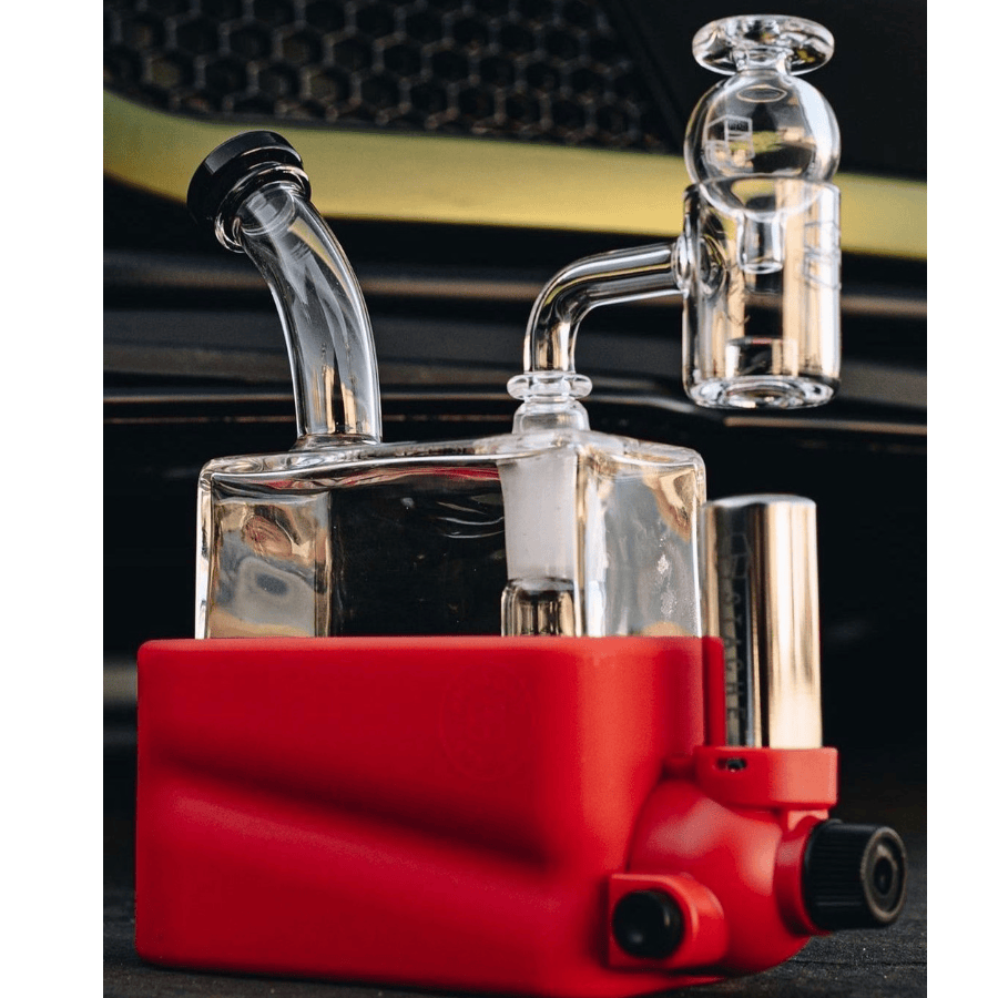 Stache RiG in One Matte Red | Accessories