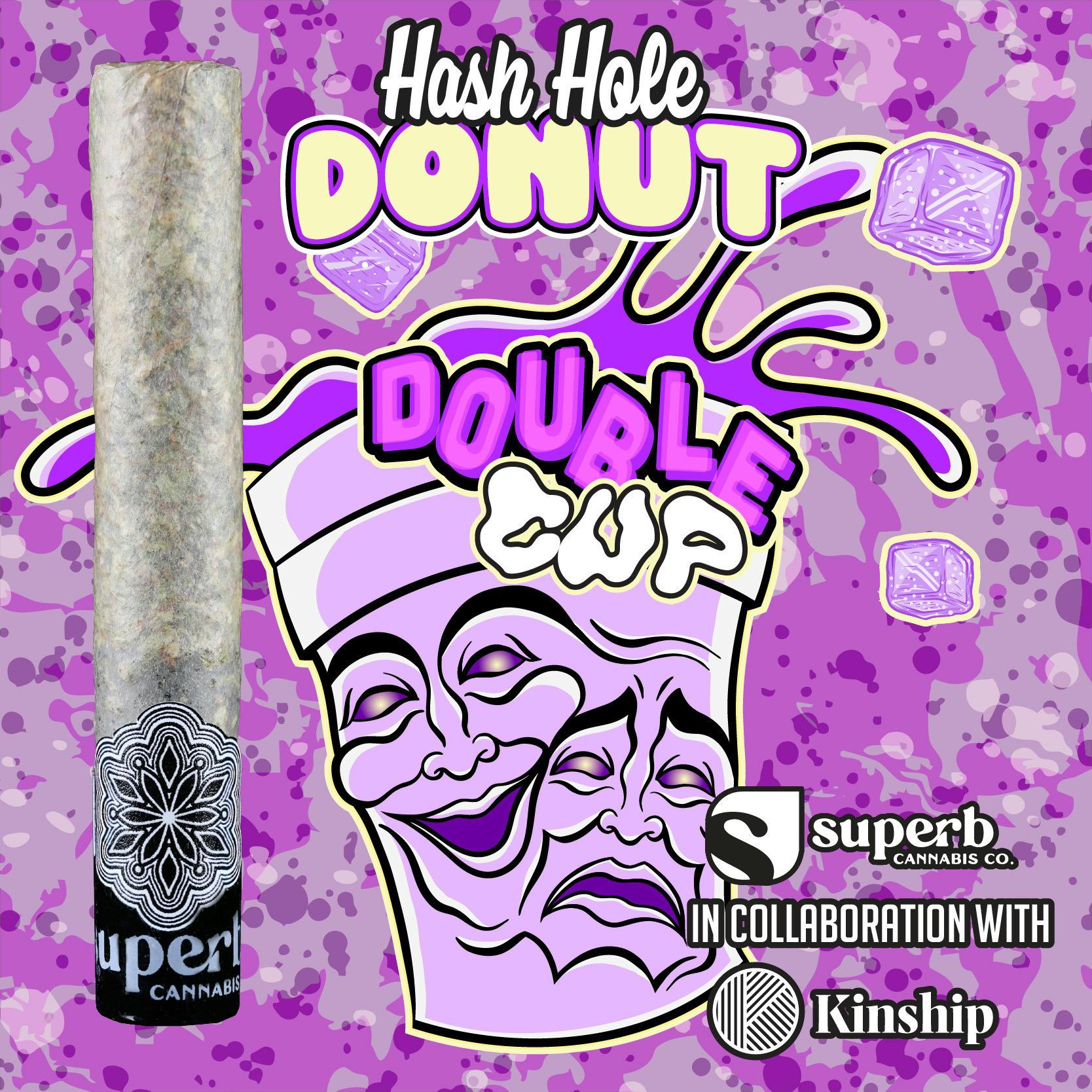 Double Cup | Infused Joints | 2g