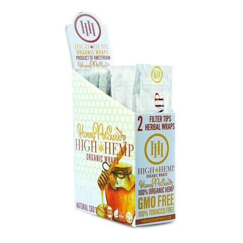 High Hemp - Wraps Organic: Organic Honey Pot - 2pk | Accessories