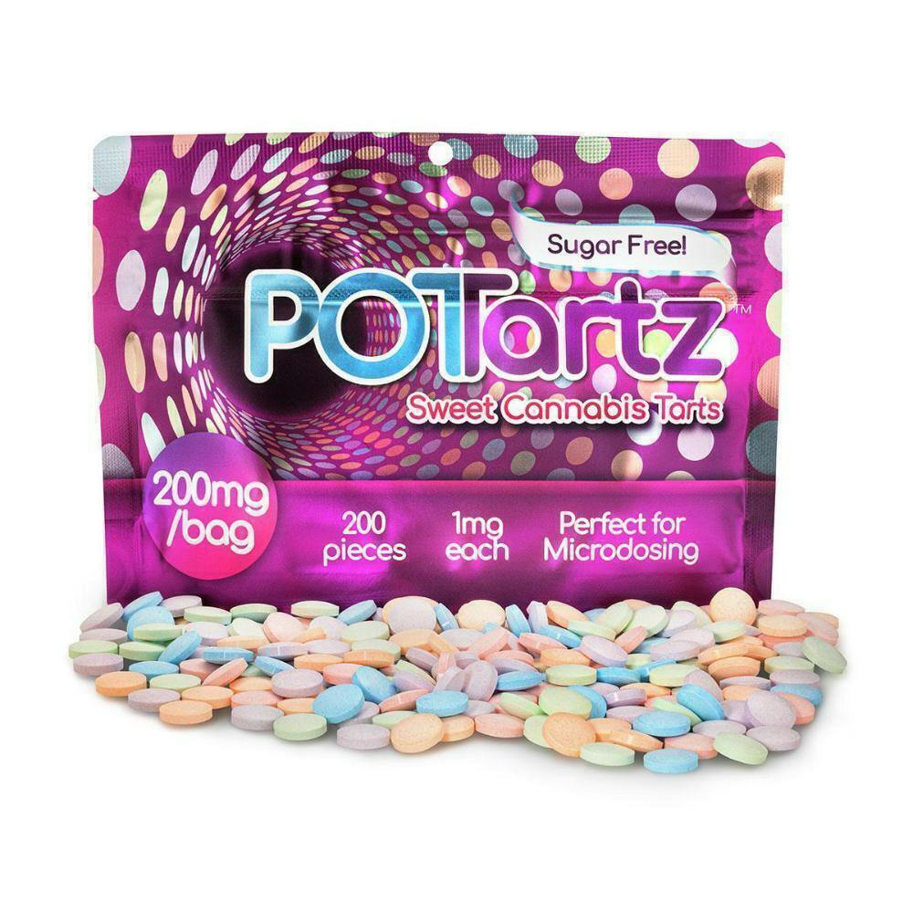 PoTartz - Sweet Tarts - 25MG | 200pk | 1mg/ea