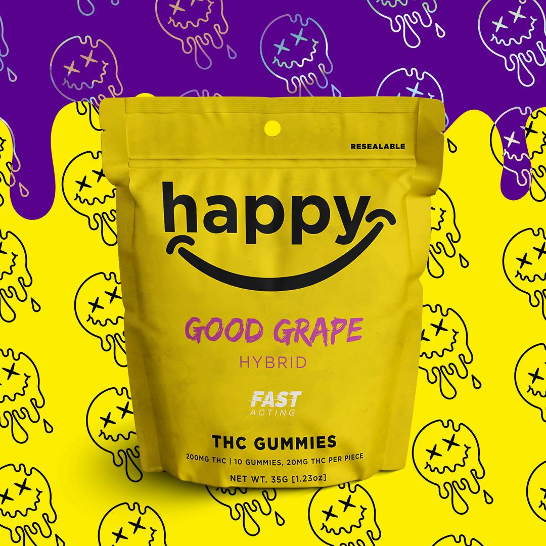 Good Grape Gummies | Gummies | 10pk | 20mg/ea