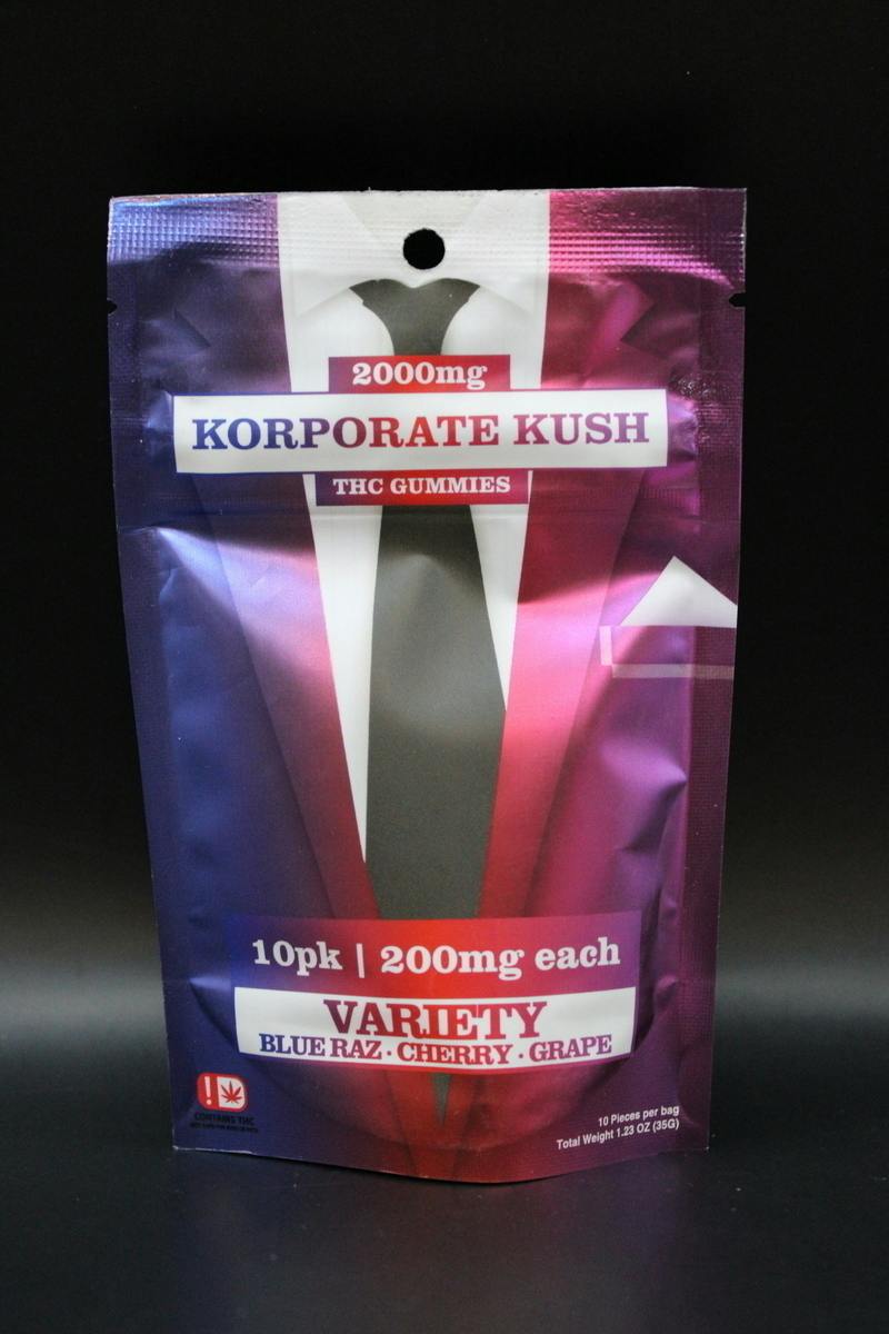 Variety Gummies | Gummies | 10pk | 200mg/ea
