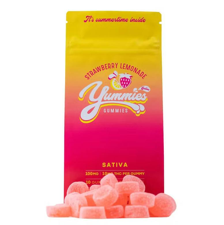 Strawberry Lemonade Gummies | Gummies | 10pk | 10mg/ea