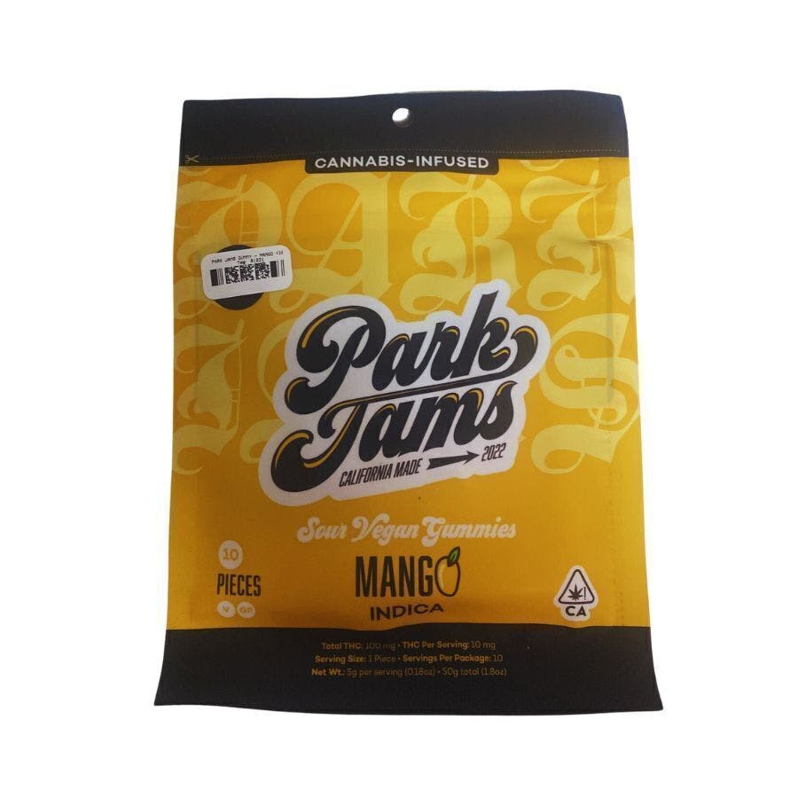 Mango Gummies — /ea