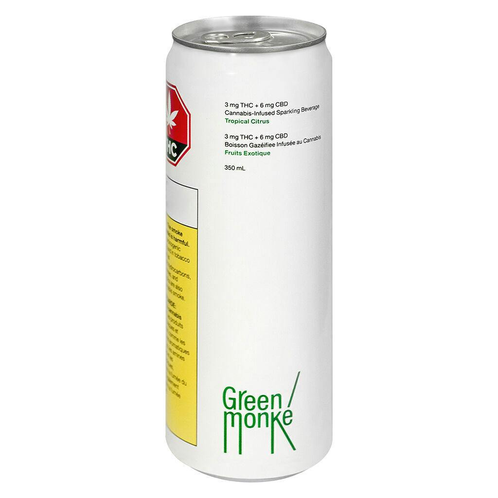 Tropical Citrus Pineapple Grapefruit Lime | Non-carbonated | 3mg | 350ml