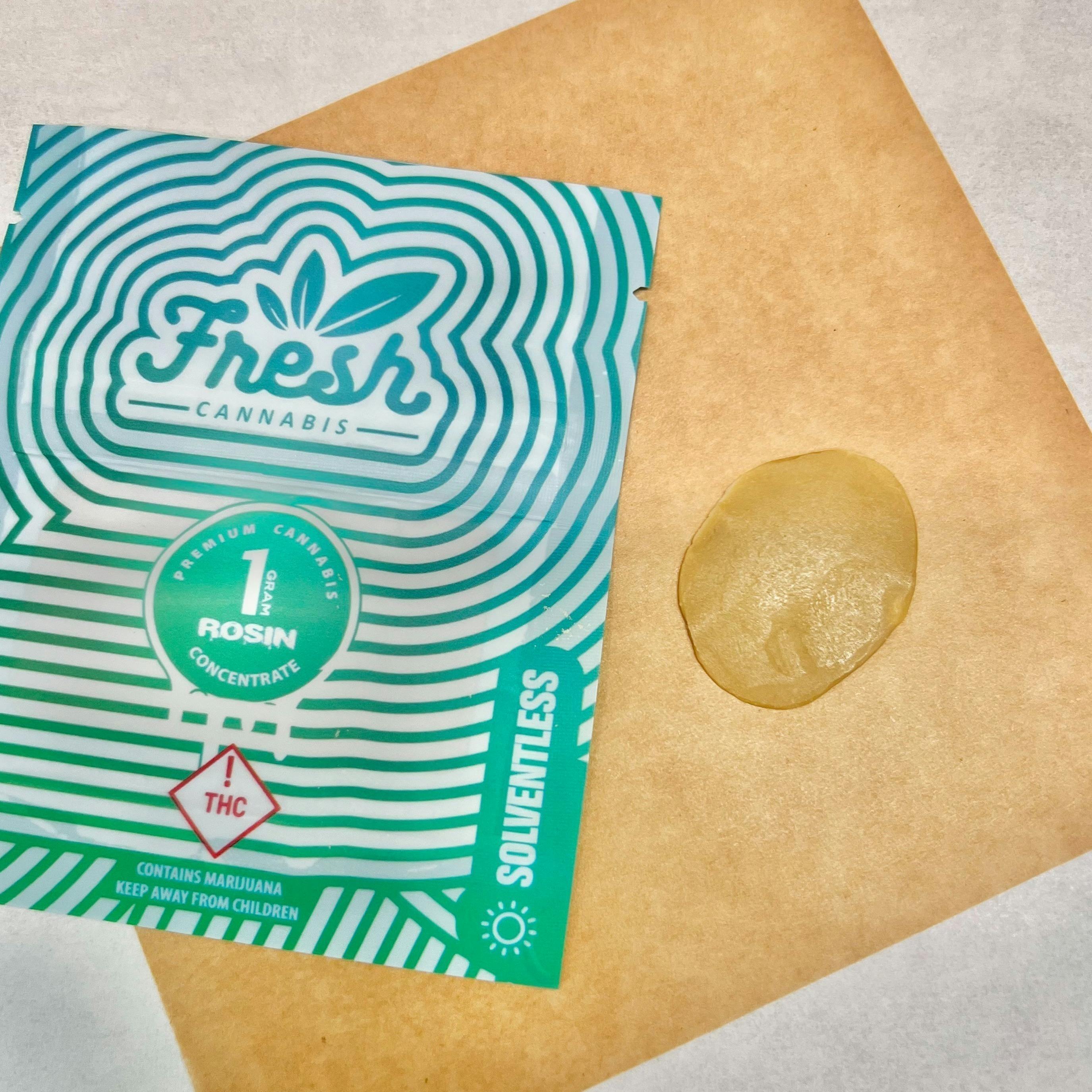 Citradelic Sunset | Solventless | Rosin | 1g at Fresh Dispensary - Newark