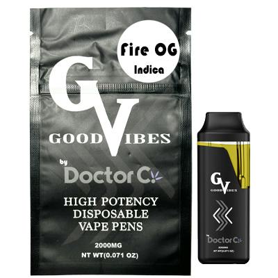 Fire OG | Disposable | 2g