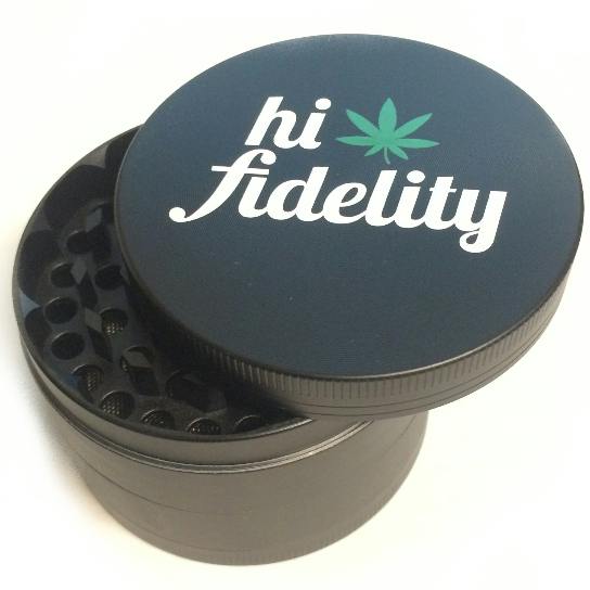Hi-Fidelity Grinder (Black) | Grinders