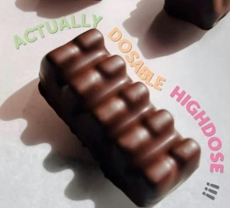 Dulce de Leche | Chocolates | 100mg/ea by Soft Power Sweets