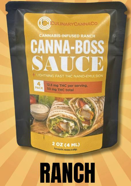 Canna Boss Ranch Sauce