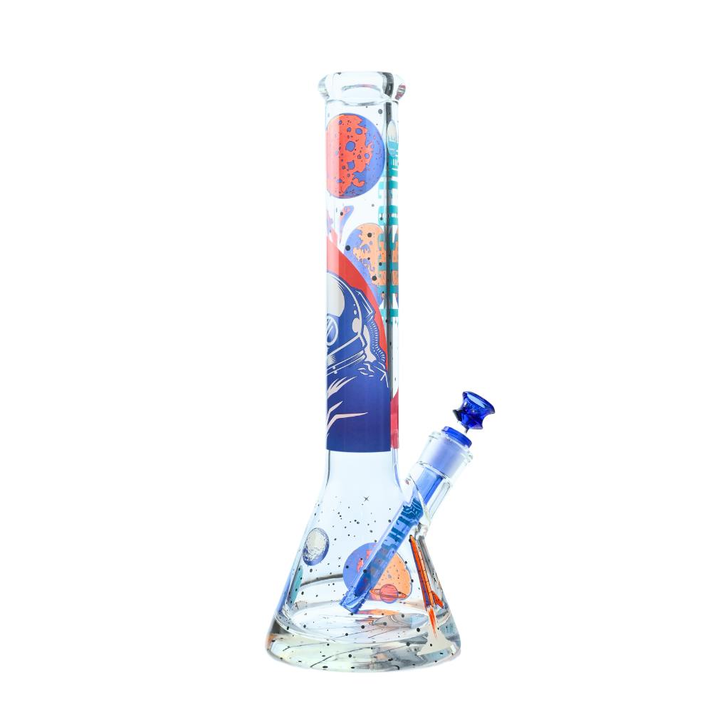 9mm Space Case Glass Bong - 16" | Bongs