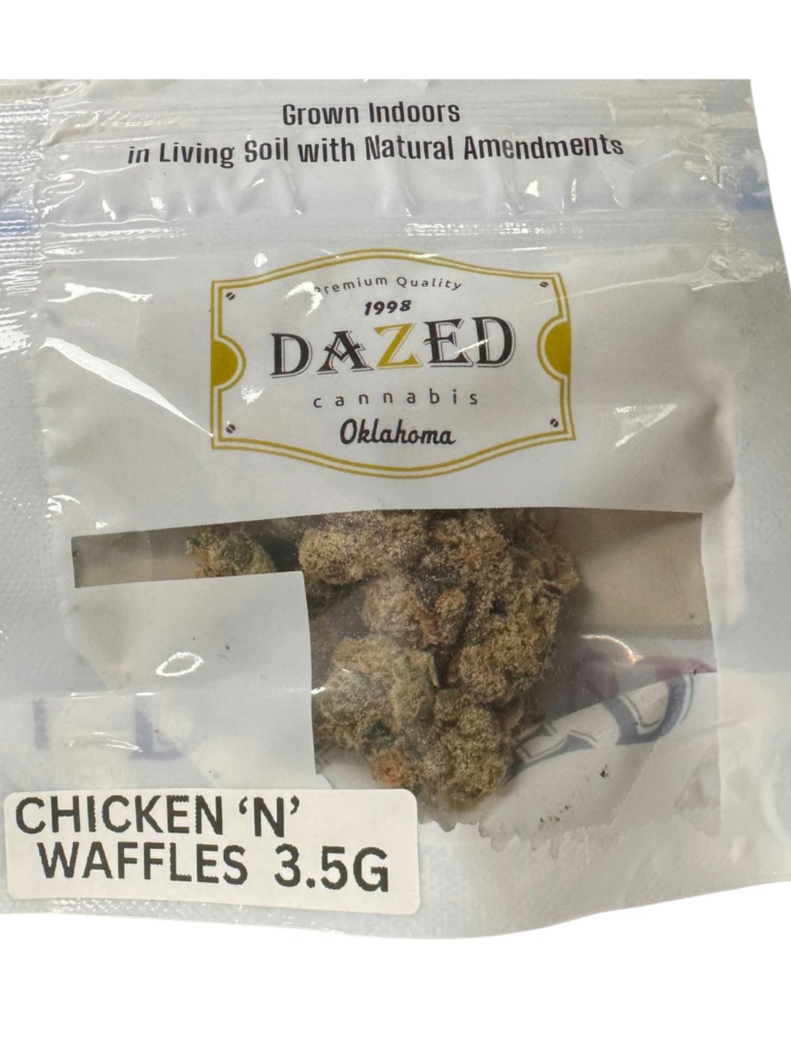 Chicken 'N' Waffles | Big Buds | 3.5g