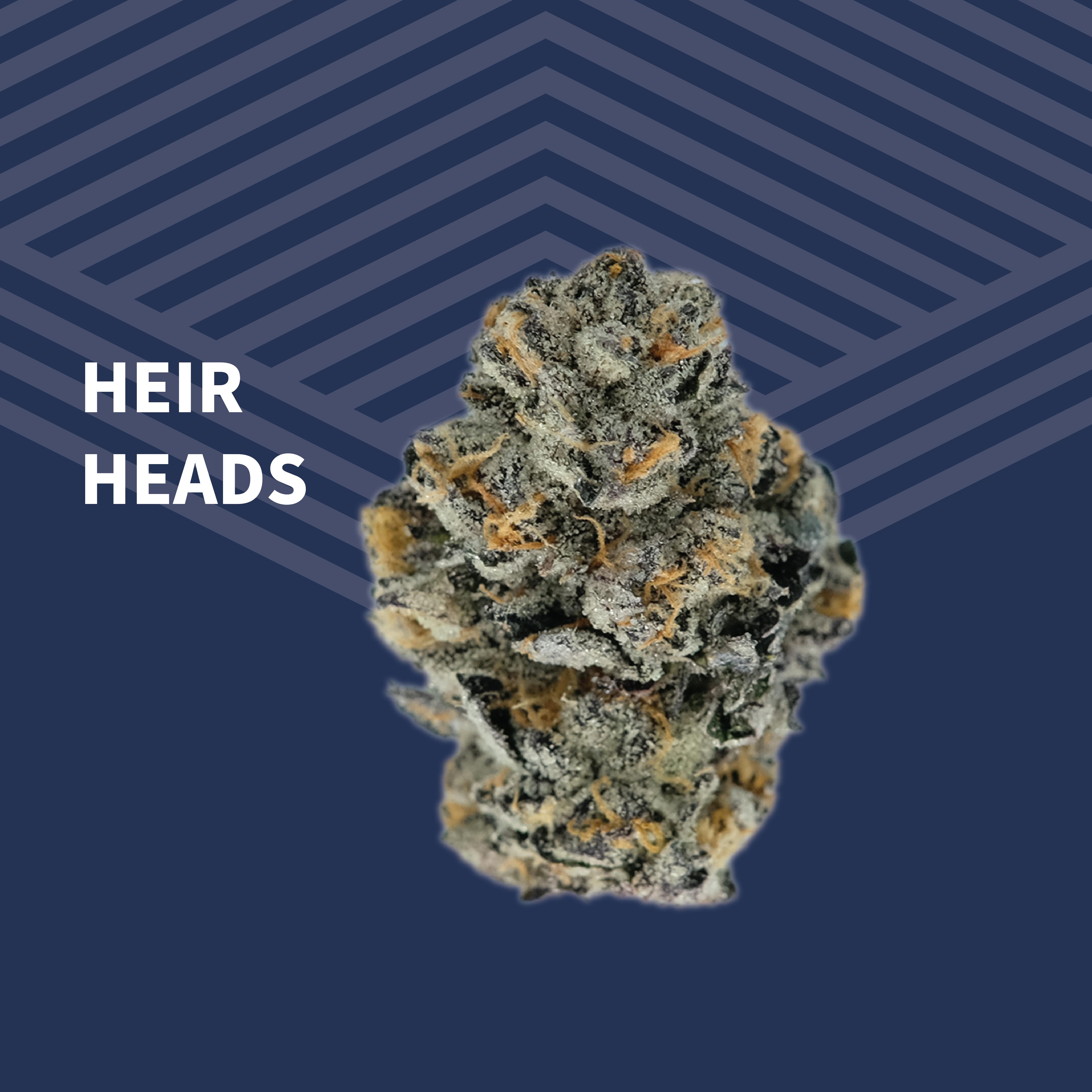 Heir Heads | Big Buds | 3.5g at Pure Dakota Health Williston Dispensary