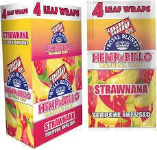 Hemparillo Natural Leaf - Strawnana (Terpene Infused) | Accessories