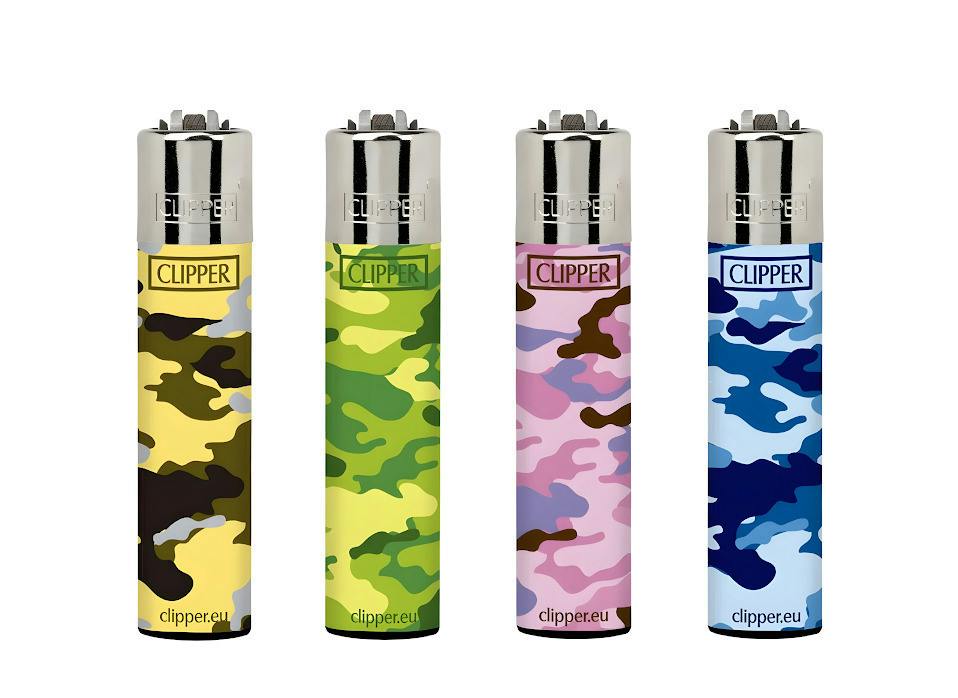 Clipper - Reusable Lighter - Camouflage | Accessories