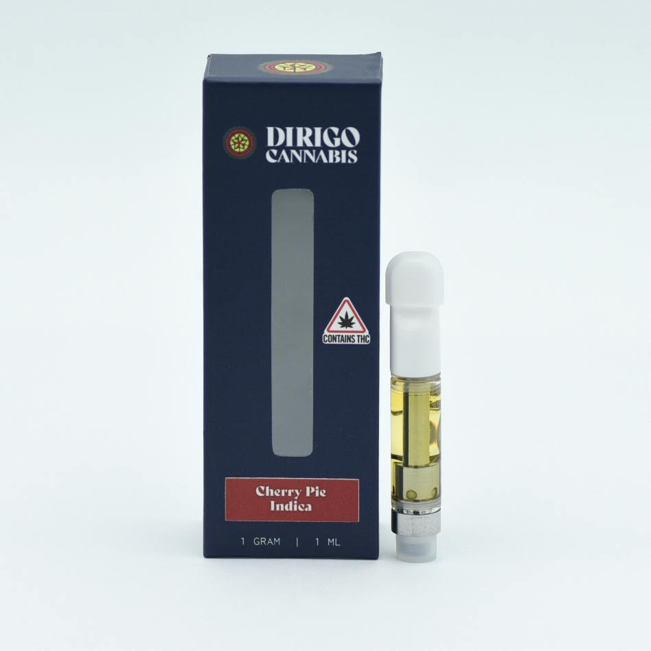 Cherry Pie | Cartridge | 1g at Earth Keeper Cannabis (Winthrop)-Medical