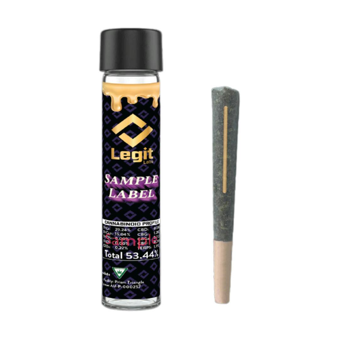 Commerce City Kush x Apples & Bananas | Infused Joints | 1.25g