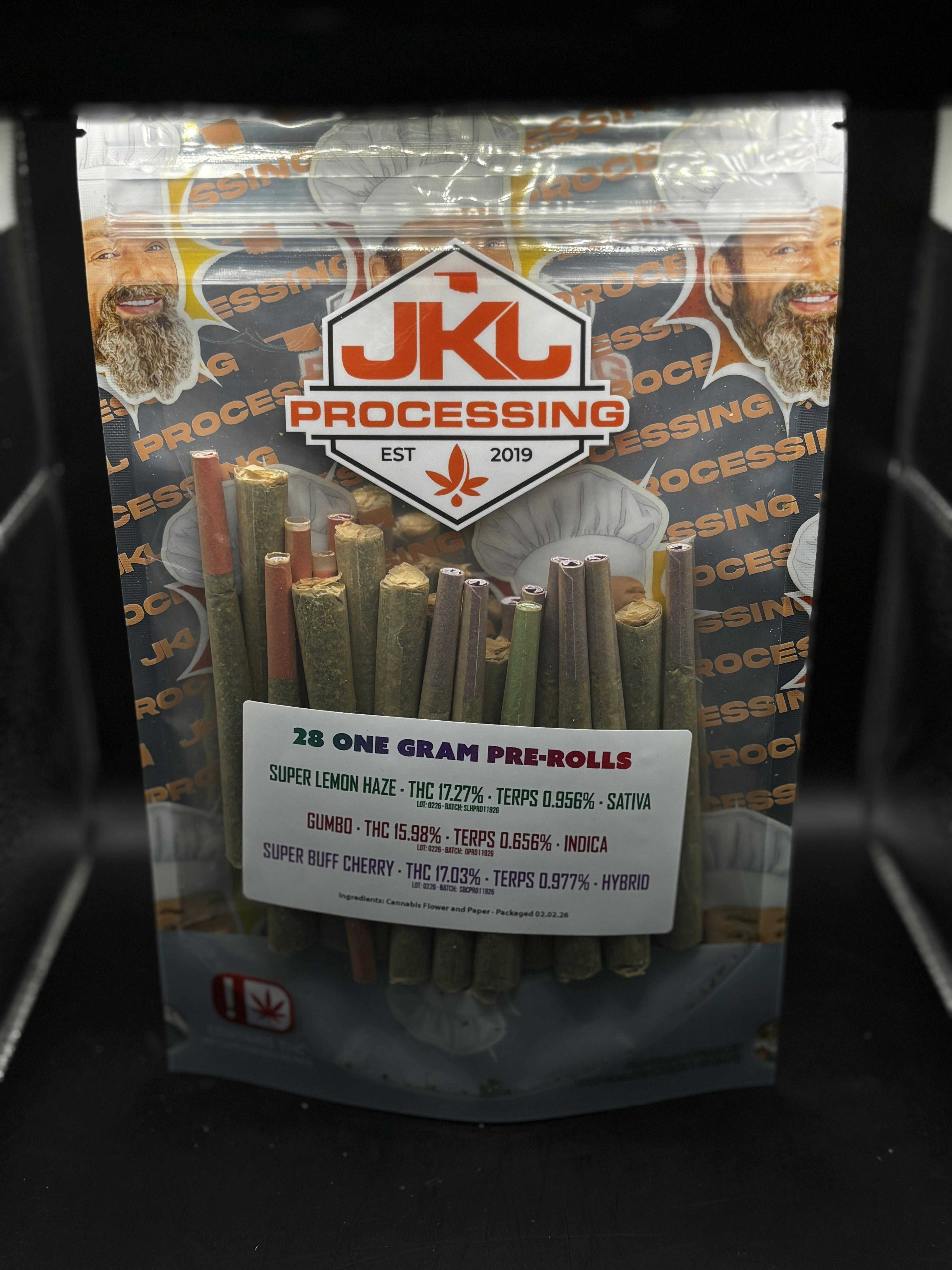 Variety | Joints | 1g | 28pk by JKJ Processing