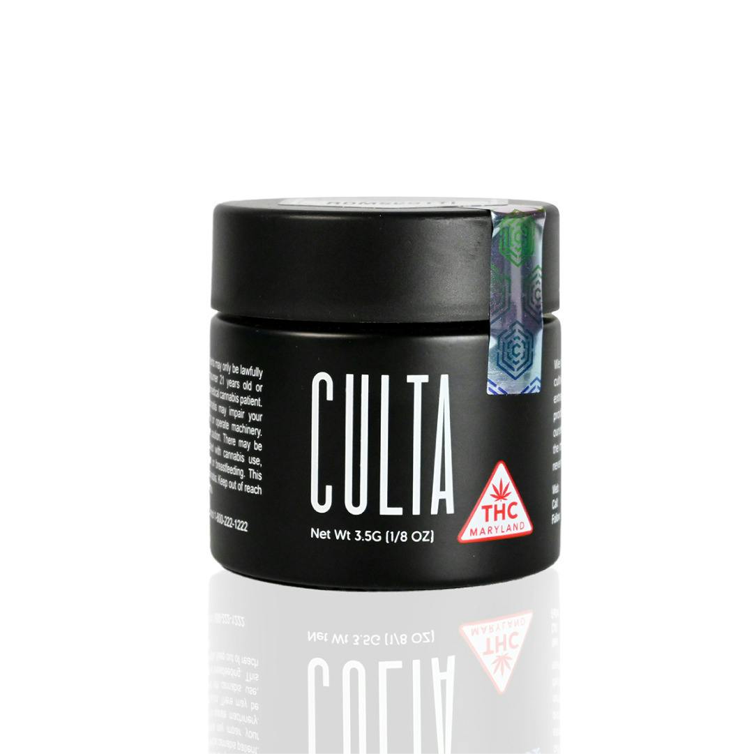 Kush Mints x Str8 Lemonade | Big Buds | 3.5g by Culta