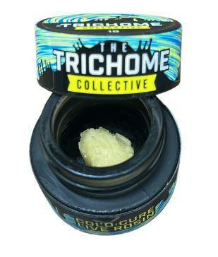 Orange Z | Solventless | Rosin | 2g