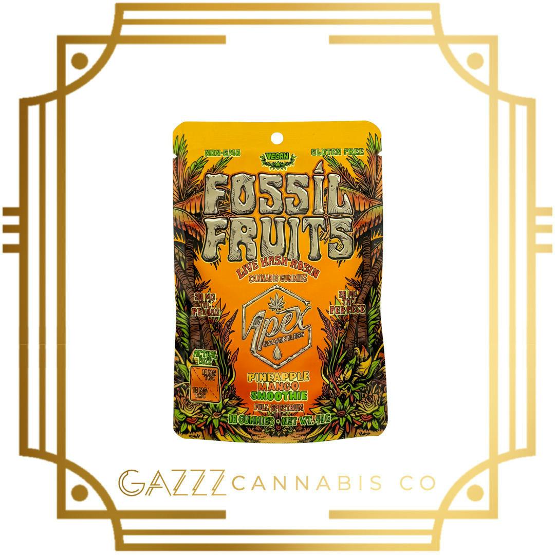 Pineapple Mango Smoothie Gummies | Gummies | 10pk | 20mg/ea