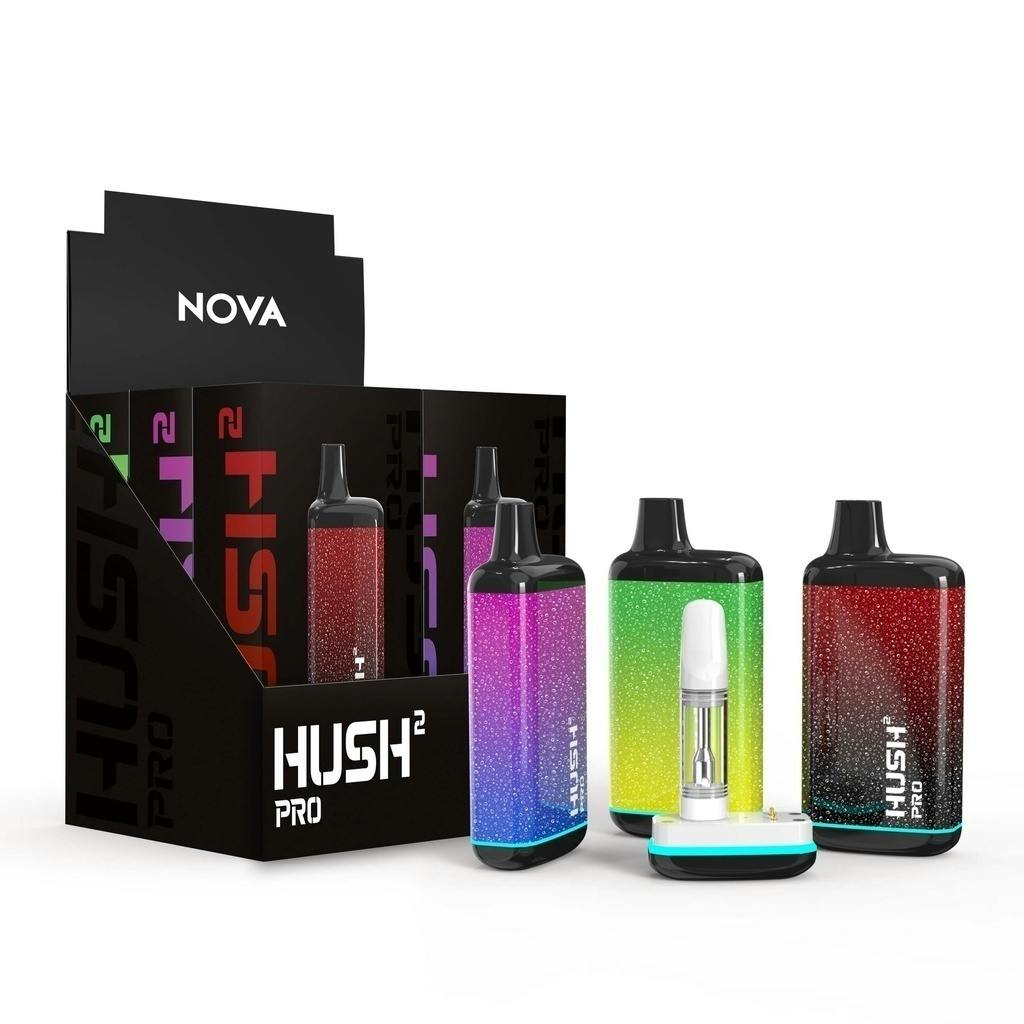 Hush 2 Pro | Batteries