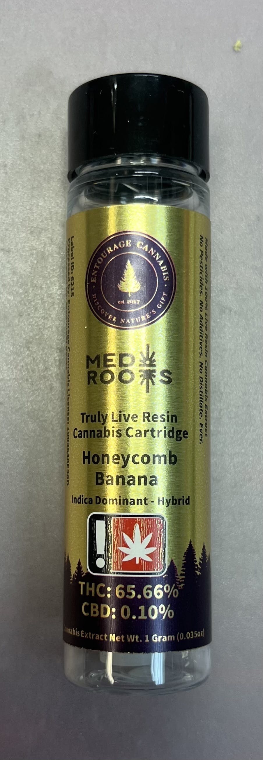 Entourage Cannabis: Strawberry Banana